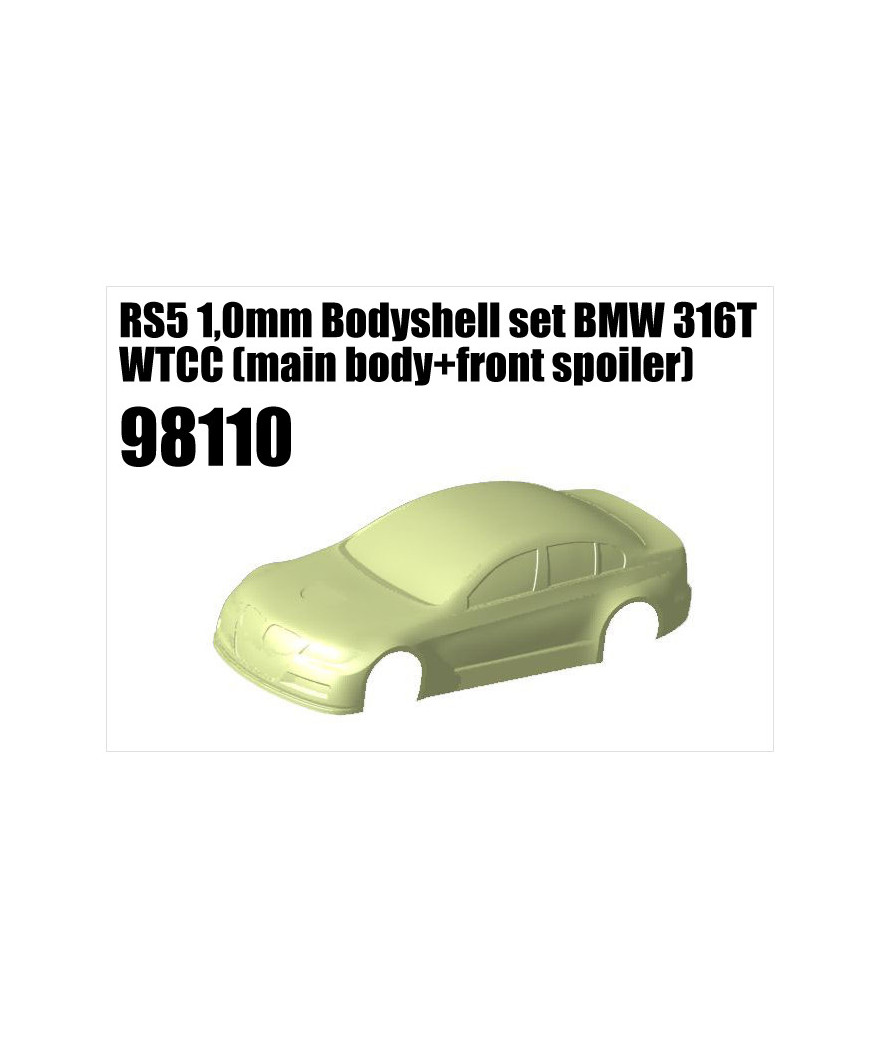 RS5 Modelsport Part Number: 98110