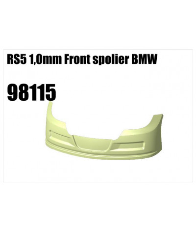 RS5 Modelsport Part Number: 98115