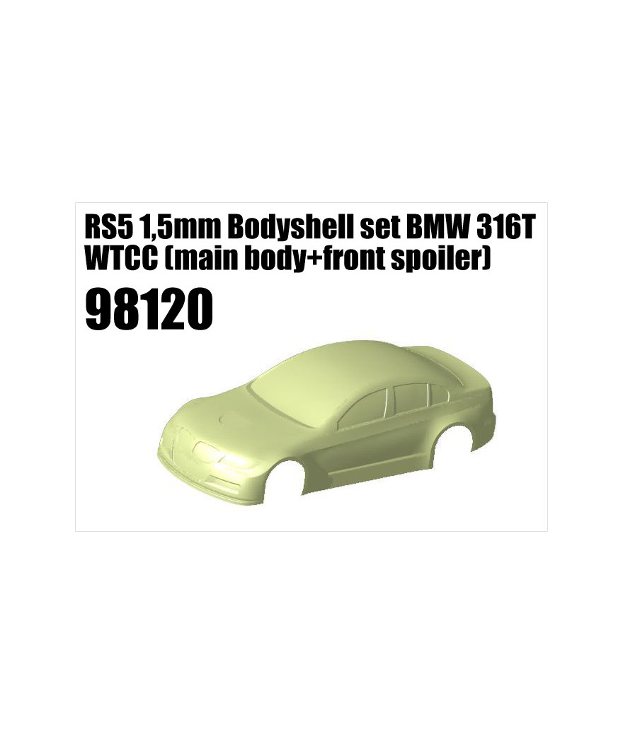 RS5 Modelsport Part Number: 98120