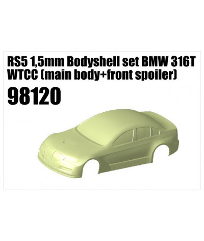 RS5 Modelsport Part Number: 98120