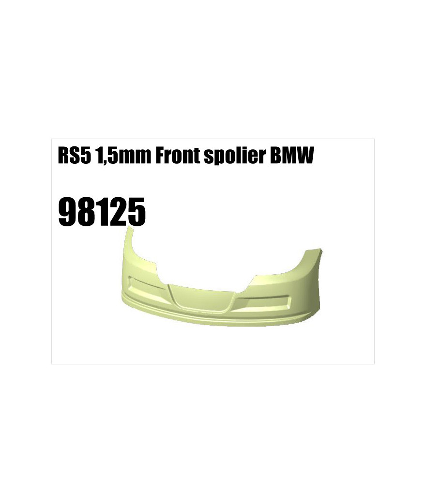 RS5 Modelsport Part Number: 98125