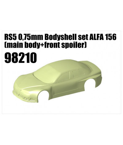 RS5 Modelsport Part Number: 98210