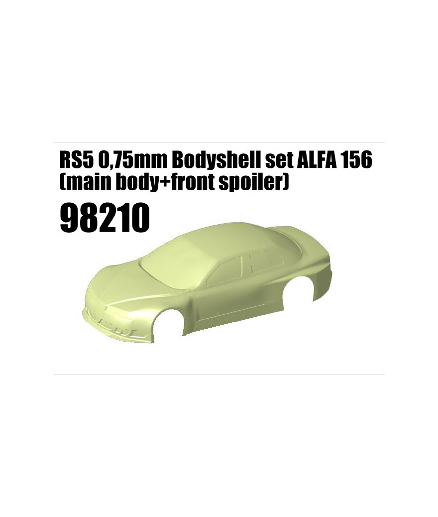 RS5 Modelsport Part Number: 98210