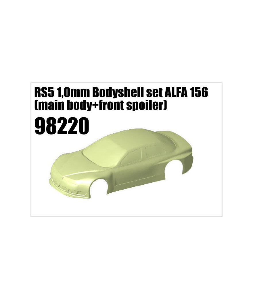 RS5 Modelsport Part Number: 98220