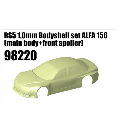 RS5 Modelsport Part Number: 98220